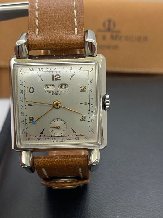 Baume  Mercier - special pointer triple date - 1916 - Mænd - 1960-1969