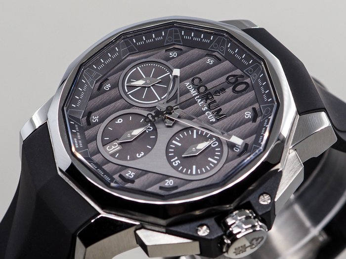 Corum - Admiral's Cup - Ingen mindstepris - * NEW * Automatic * Chrono * - Mænd - 2020+