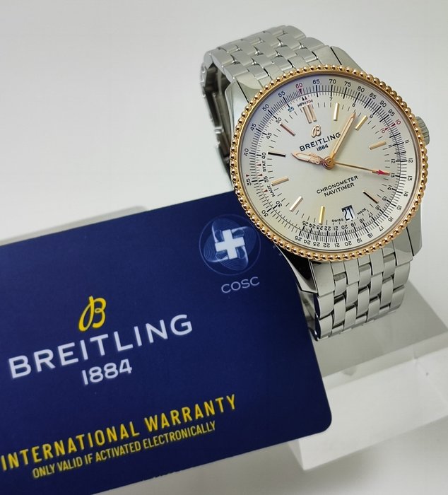 Breitling - Navitimer Chronometer Gold/Steel - U17325 - Mænd - 2011-nu