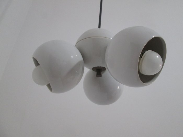 Hængende lampe - rumalderen - Porcelæn