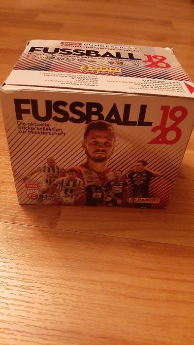 2019/20 Panini Fussball Bundesliga - 1 Sealed box - Næsten så god som ny (NM)