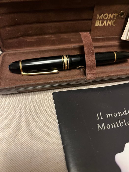 Montblanc - Meisterstuck 149 - Fyldepen