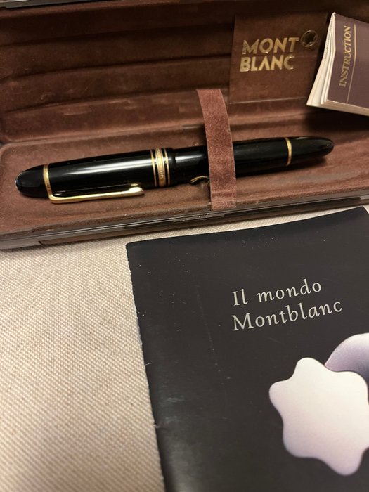 Montblanc - Meisterstuck 149 - Fyldepen