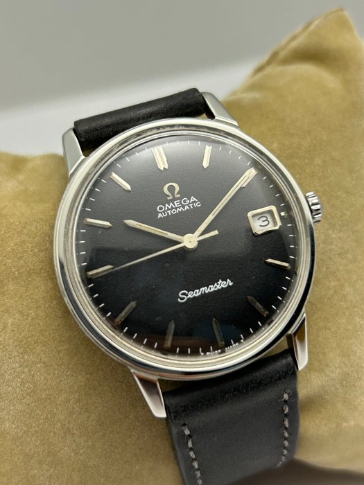 Omega - Seamaster Black Dial - Ingen mindstepris - 166.002 - Mænd - 1970-1979