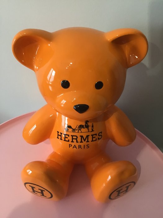 Ydderf - Ourson Hermès calèche