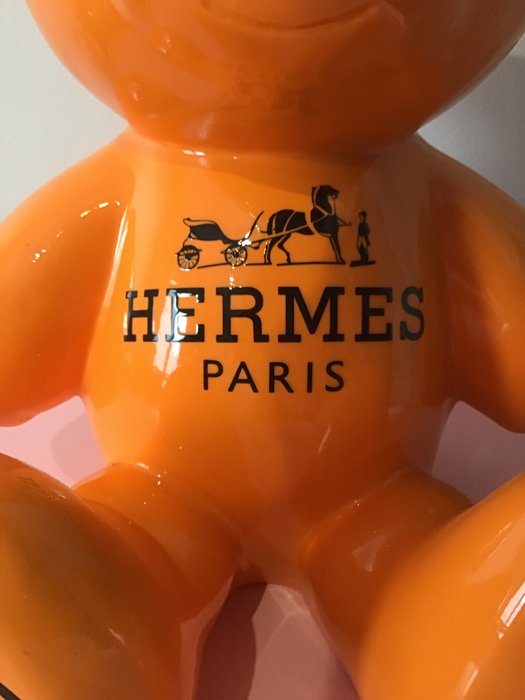 Ydderf - Ourson Hermès calèche