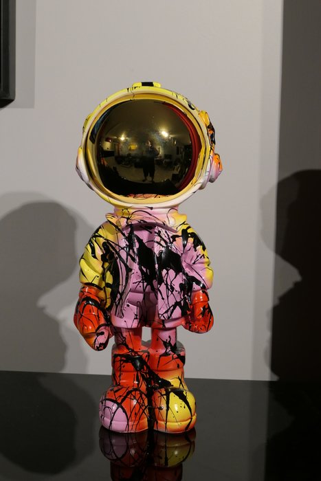 Rich'ART - L'astronaute, miroir de l'espace