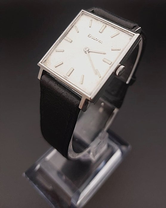 Bulova - Square tank - dress watch - Ingen mindstepris - M6 2-100757 - Mænd - 1960-1969