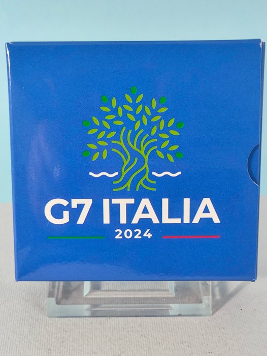 Italien. 5 Euro 2024 "G7 Italia"  (Ingen mindstepris)