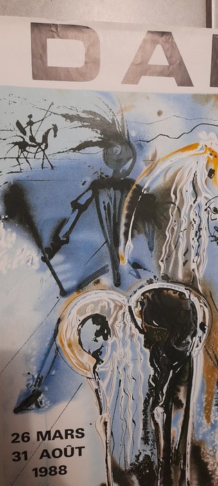 Salvador Dali - Don quichote - 1980‹erne