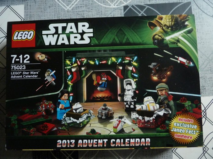 Lego - Star Wars - 75023 - Calendrier Star Wars 2013