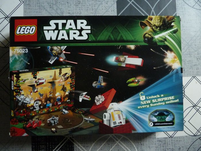 Lego - Star Wars - 75023 - Calendrier Star Wars 2013