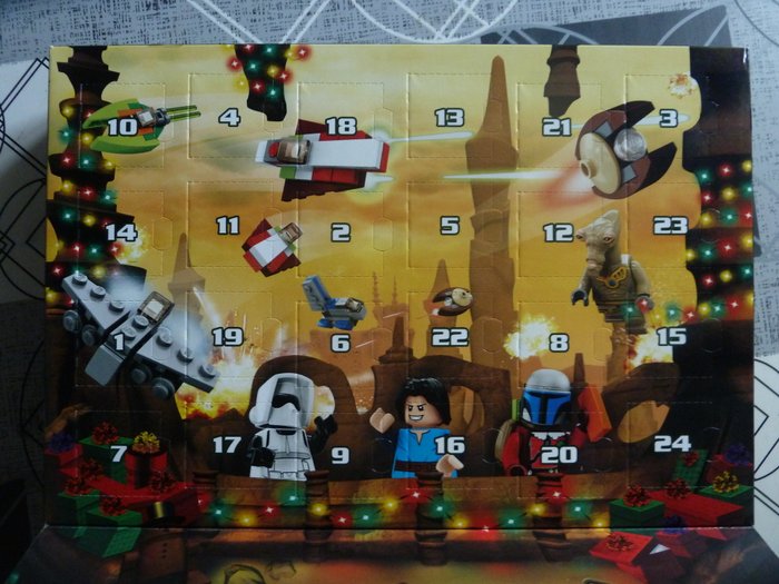 Lego - Star Wars - 75023 - Calendrier Star Wars 2013