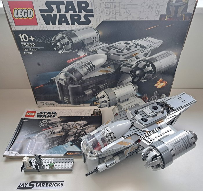 Lego - Star Wars - 75292 - The Razor Crest - 2000-2010