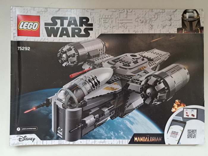 Lego - Star Wars - 75292 - The Razor Crest - 2000-2010