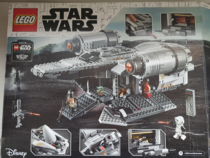 Lego - Star Wars - 75292 - The Razor Crest - 2000-2010