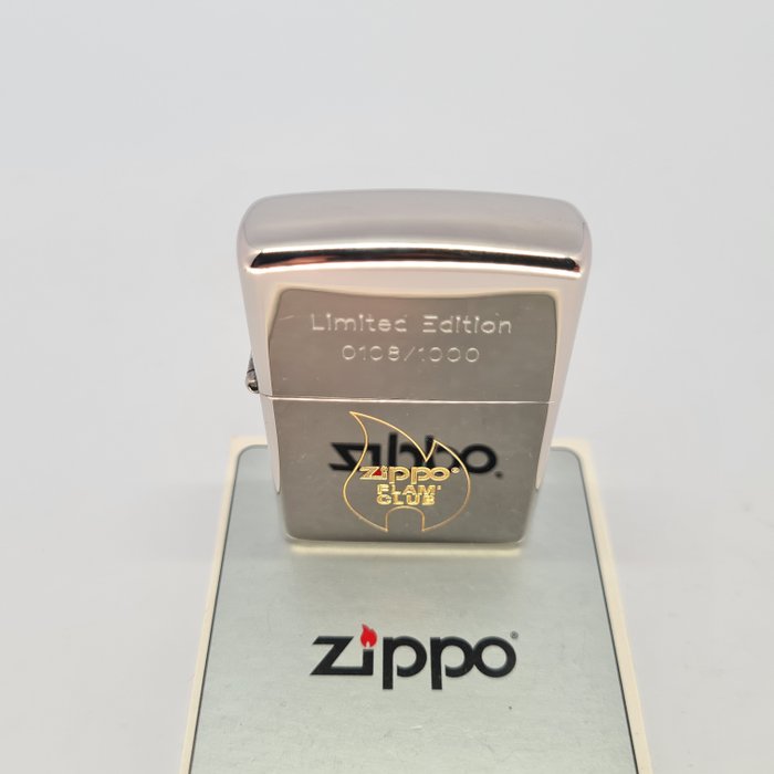 Zippo - Flam Club - Limited Edition 0108/1000 - Lighter - Messing