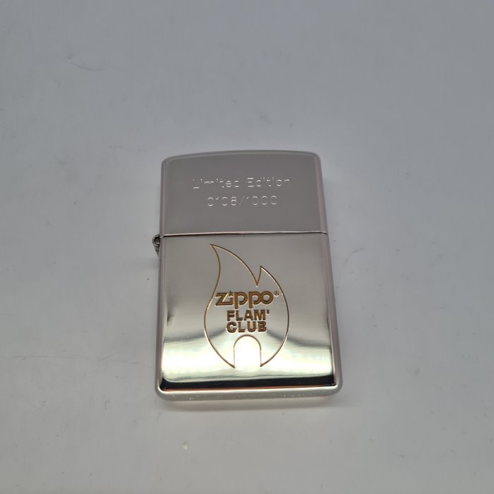 Zippo - Flam Club - Limited Edition 0108/1000 - Lighter - Messing