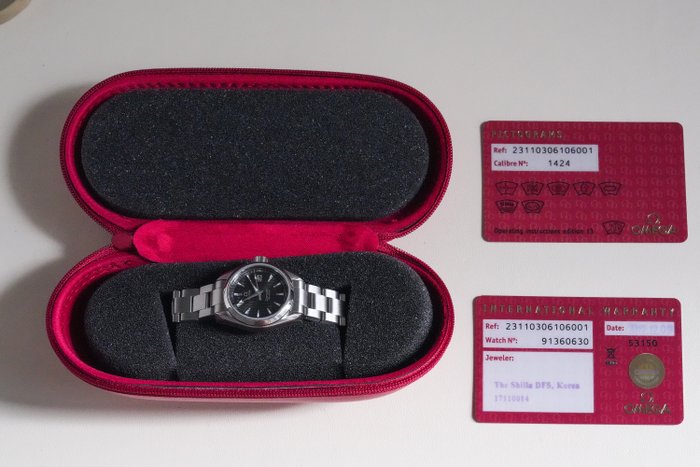 Omega - Seamaster Aqua Terra Quartz - 231.10.30.61.06.001 - Kvinder - 2011-nu