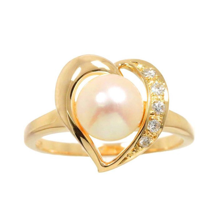 Tasaki - Ring Pink guld