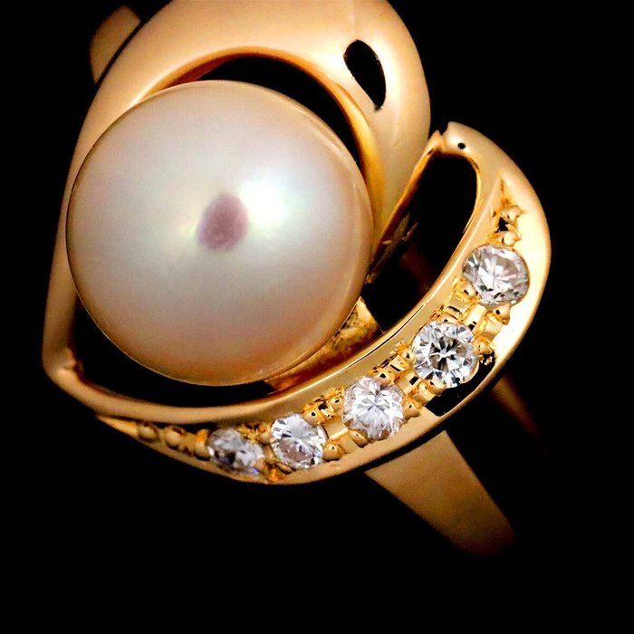 Tasaki - Ring Pink guld