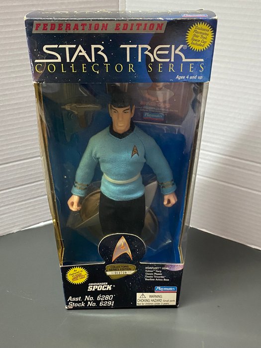 Star Trek Collectors Series Starfleet Edition - Figur - Spock  (1995) - I en kasse