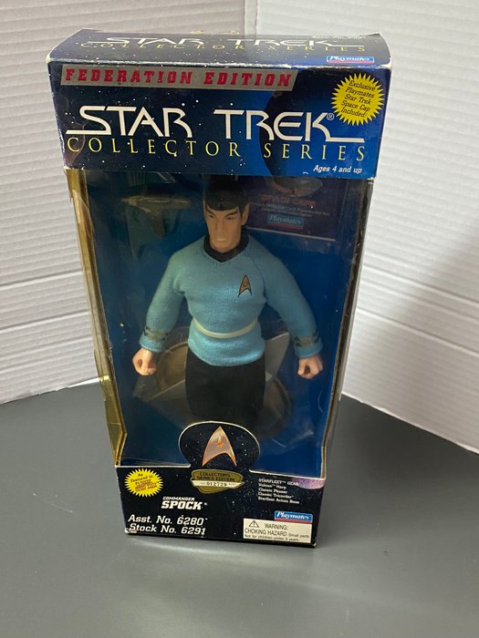 Star Trek Collectors Series Starfleet Edition - Figur - Spock  (1995) - I en kasse