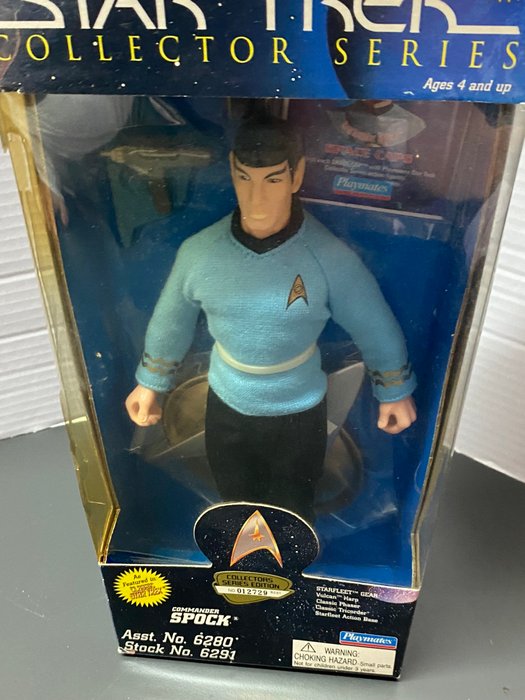 Star Trek Collectors Series Starfleet Edition - Figur - Spock  (1995) - I en kasse