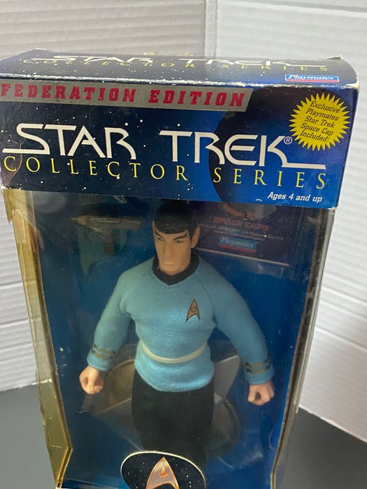 Star Trek Collectors Series Starfleet Edition - Figur - Spock  (1995) - I en kasse