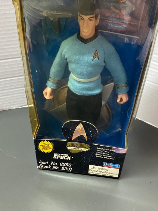 Star Trek Collectors Series Starfleet Edition - Figur - Spock  (1995) - I en kasse