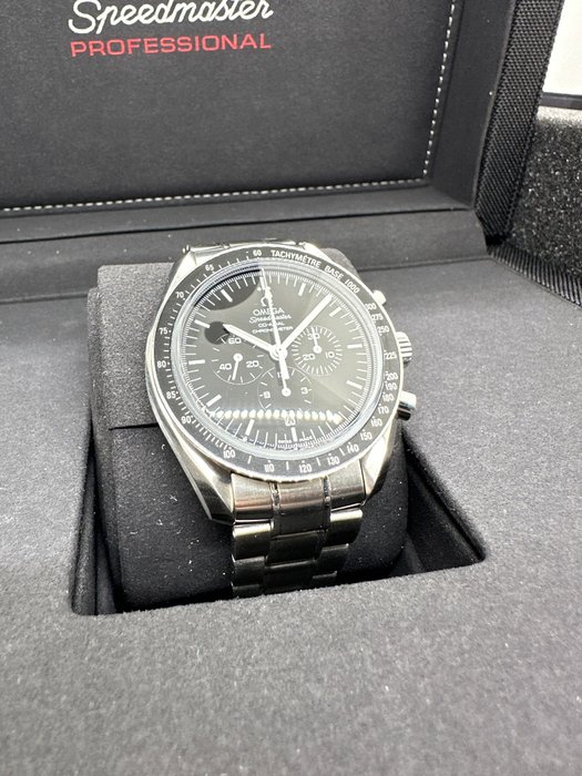 Omega - Speedmaster Moonwatch Co-Axial Enamel Dial - 311.30.44.50.01.001 - Mænd - 2010-2020