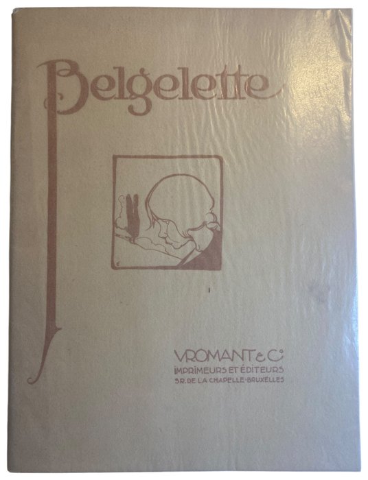 A. Misson / G. Hagemans - Belgelette - 1921