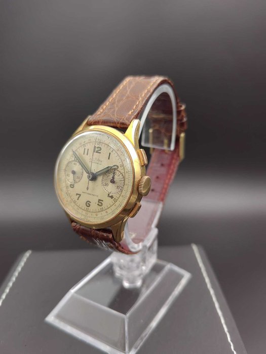 Delbana - Chronograph - LO 537 - Ingen mindstepris - Mænd - 1950-1959