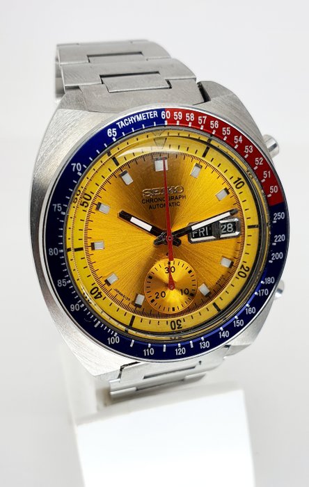 Seiko - Ingen mindstepris - Pogue - Mænd - 1970-1979