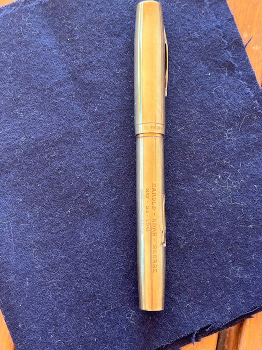 Waterman - Oro 14 Kt - Fyldepen