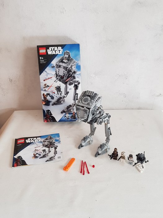 lego - Figur - Lego 75322 "Hoth AT-ST  - Sold Out - Plast