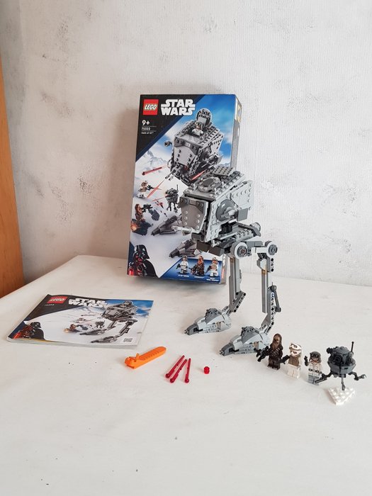 lego - Figur - Lego 75322 "Hoth AT-ST  - Sold Out - Plast