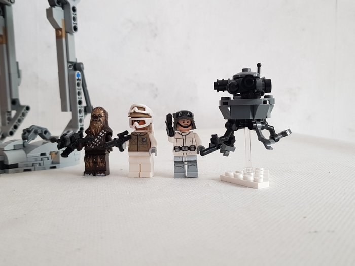 lego - Figur - Lego 75322 "Hoth AT-ST  - Sold Out - Plast