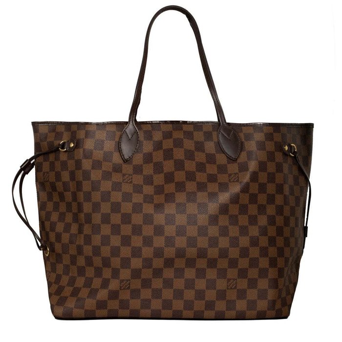 Louis Vuitton - Neverfull - Håndtaske