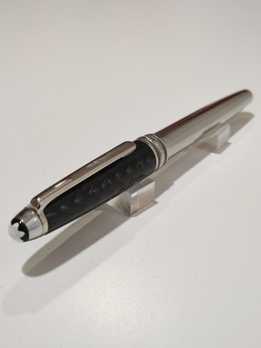 Montblanc - "Solitaire Carbono Steal" - Rollerpen