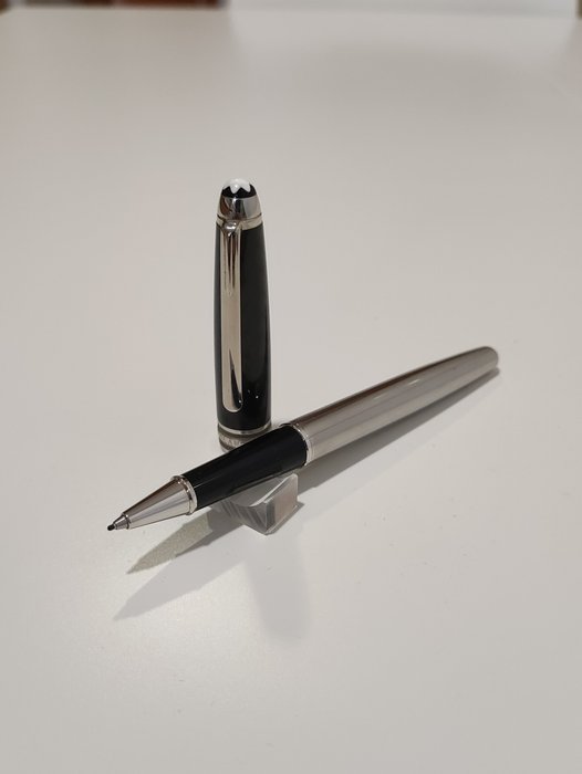 Montblanc - "Solitaire Carbono Steal" - Rollerpen