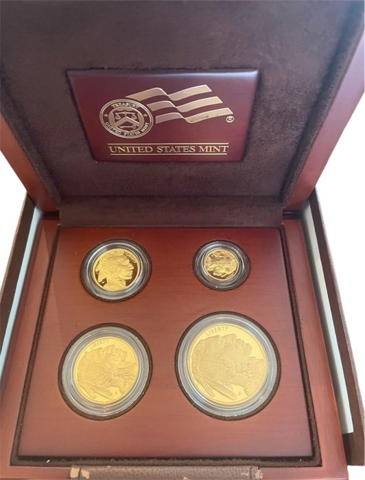 Förenta staterna Gold Proof Set 2008 American Buffalo