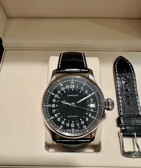 Longines - Heritage - L2.751.4.53.4 - Mænd - 2011-nu