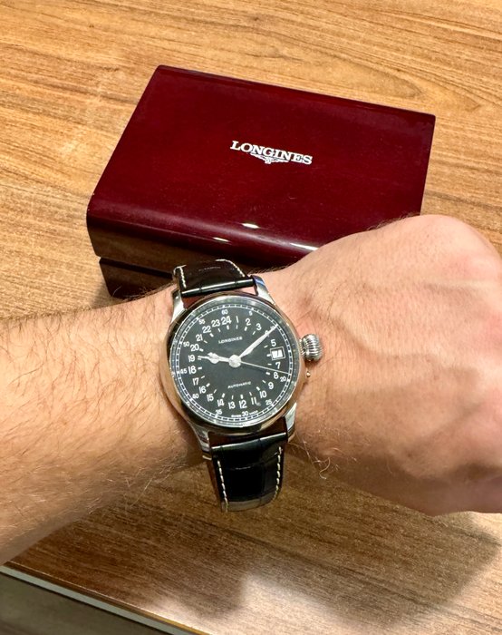 Longines - Heritage - L2.751.4.53.4 - Mænd - 2011-nu