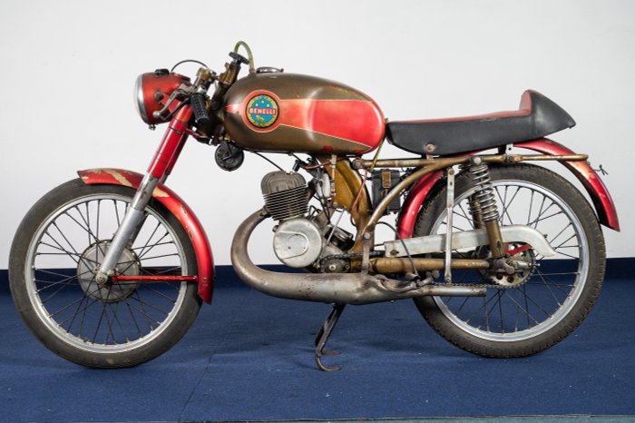 Benelli - Leoncino Supersport - NO RESERVE - 1961