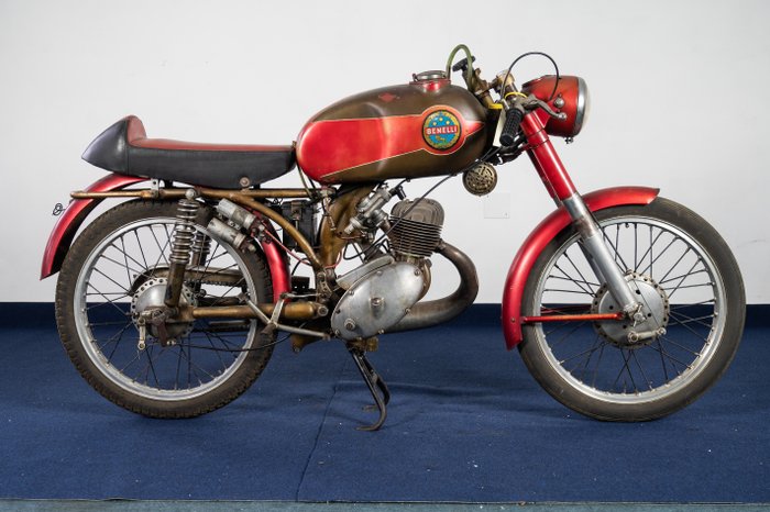 Benelli - Leoncino Supersport - NO RESERVE - 1961