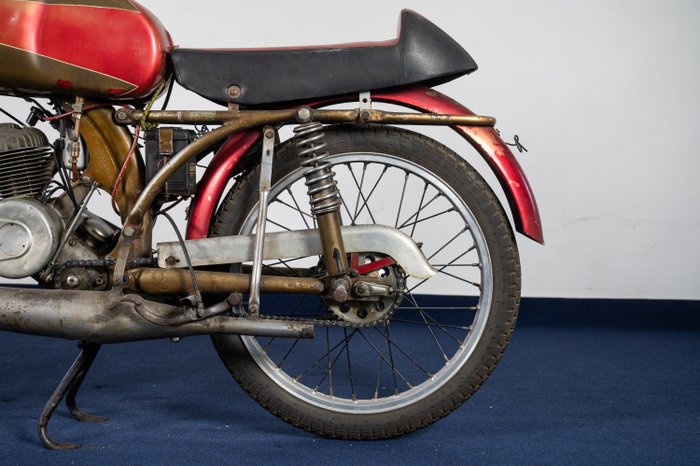 Benelli - Leoncino Supersport - NO RESERVE - 1961