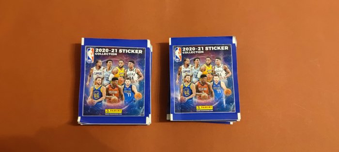 Panini - NBA 2020/21 - 100 Pack