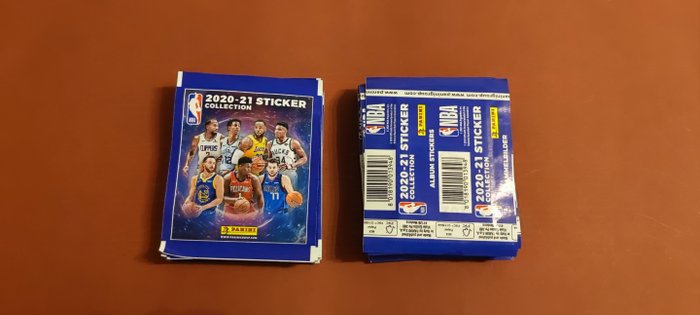 Panini - NBA 2020/21 - 100 Pack