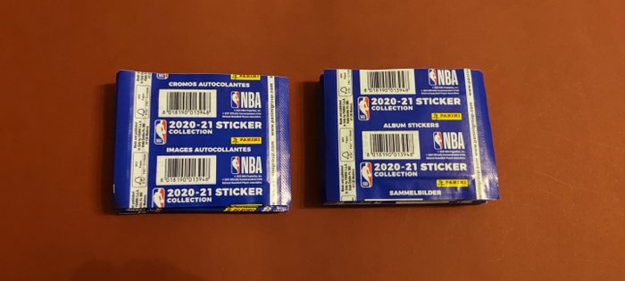 Panini - NBA 2020/21 - 100 Pack